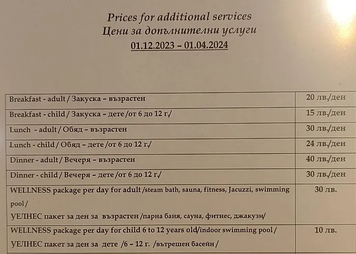 в Belvedere アパート バンスコ